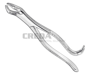 Extracting forceps, american patt.