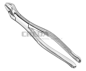 Extracting forceps, american patt.