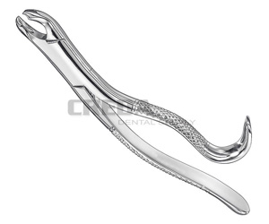 HARRIS, extr.forceps