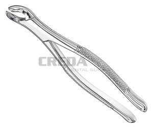 Extracting forceps, american patt.