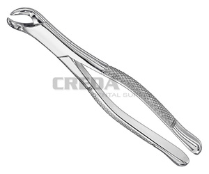 Extracting forceps, american patt.