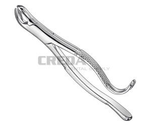 Extracting forceps, american patt.