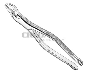 Extracting forceps, american patt.