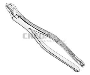 Extracting forceps, american patt.