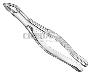 Extracting forceps, american patt.