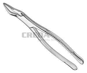 Extracting forceps, american patt.