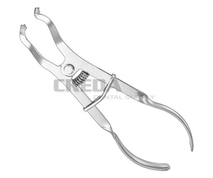 IVORY, rubberdam clamp forceps