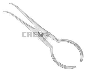 STOKE, rubberdam clamp forceps