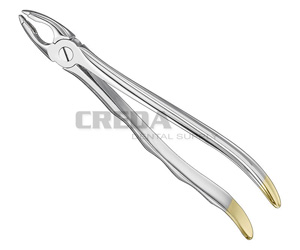 Extracting forceps, anat.