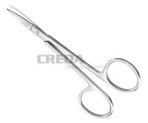 Suture-/gum scissors