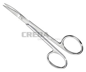 Suture-/gum scissors