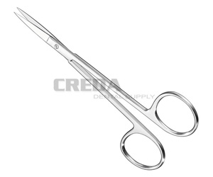 Suture-/gum scissors