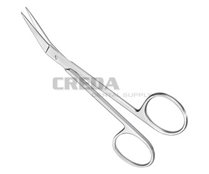 Suture-/gum scissors