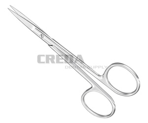 Suture-/gum scissors