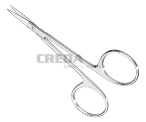 Suture-/gum scissors