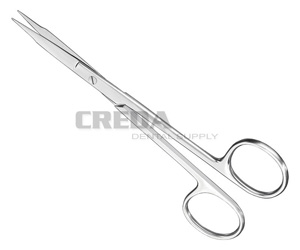 FOX, suture-/gum scissors