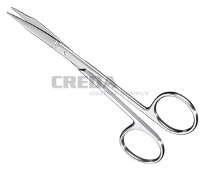 FOX, suture-/gum scissors