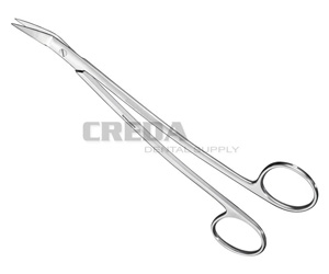 DEAN, suture-/gum scissors