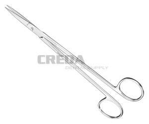 KELLY, suture-/gum scissors