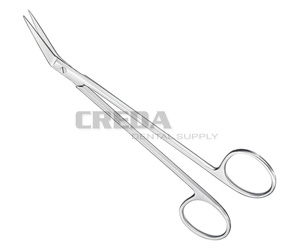 LOCKLIN, suture-/gum scissors