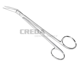 LOCKLIN, suture-/gum scissors