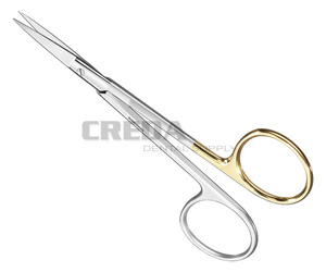 Suture-/gum scissors