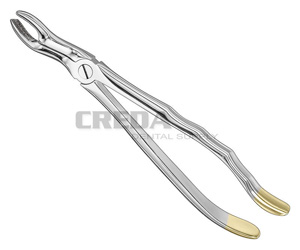 Extracting forceps, anat.