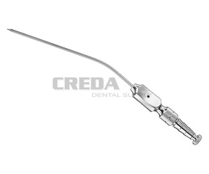 FRAZIER, fine suction tube