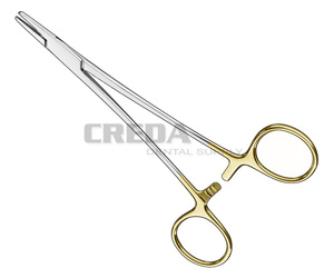 CRILE-WOOD, needle holder