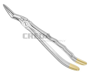 Extracting forceps, anat.