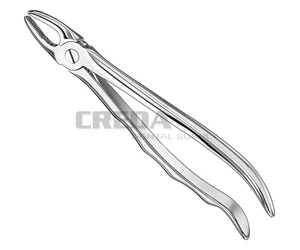 Extracting forceps, anat