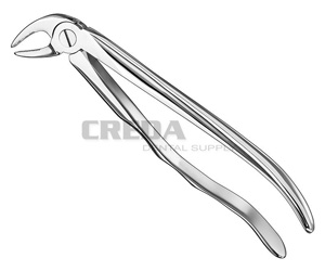 Extracting forceps, anat