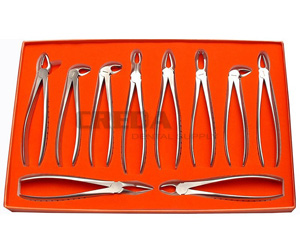 Extraction Forceps Set