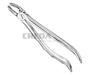 Extracting forceps, anat